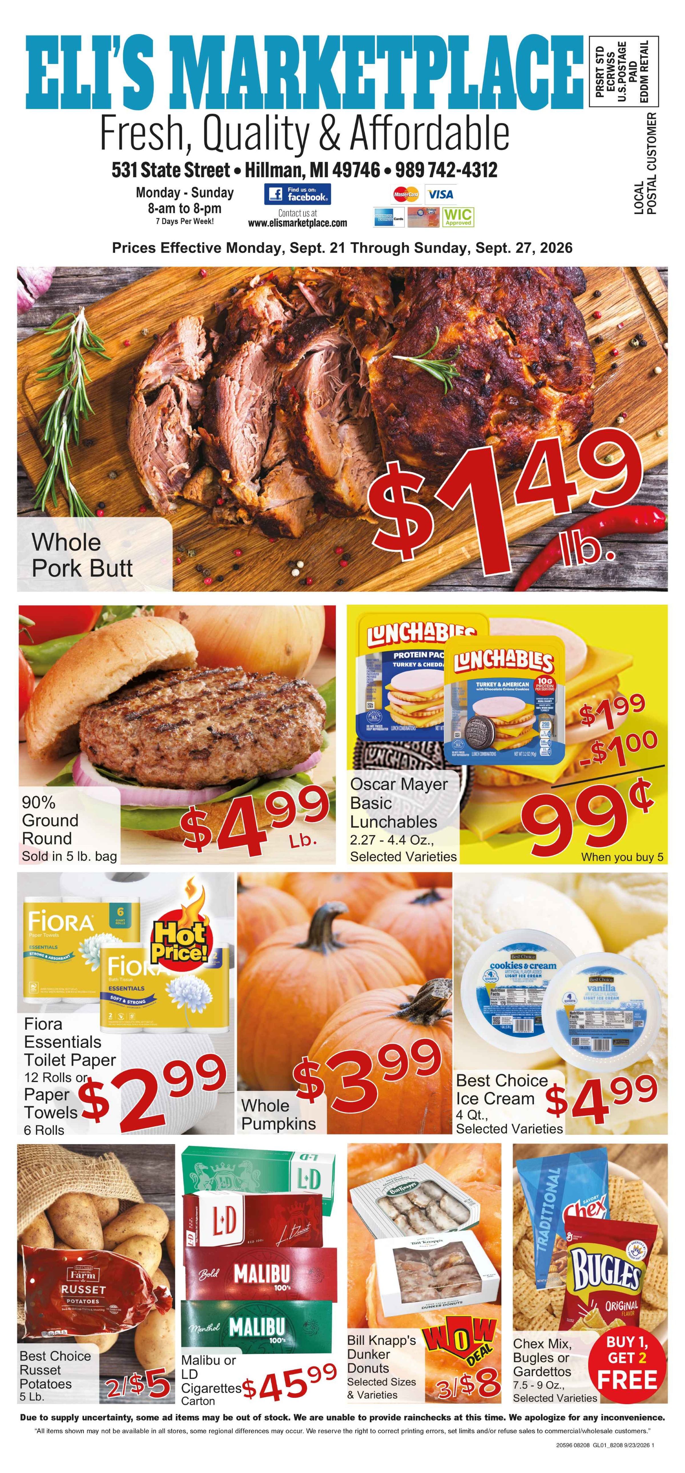 Ad page image